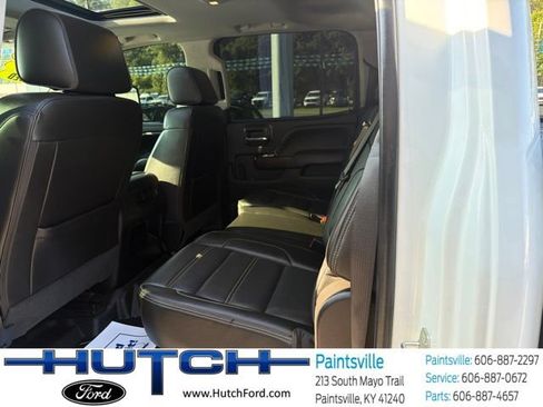 Used 2019 GMC Sierra 2500 Denali w/ Duramax Plus Package AWD/4WD image 47
