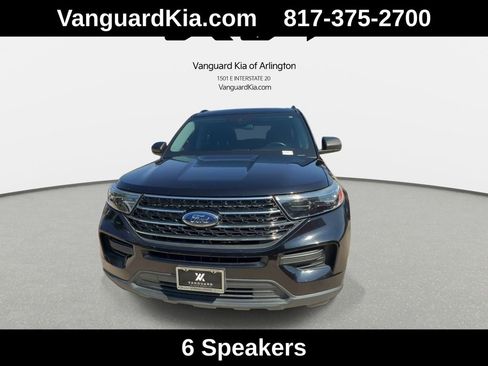 Used 2021 Ford Explorer XLT RWD image 3