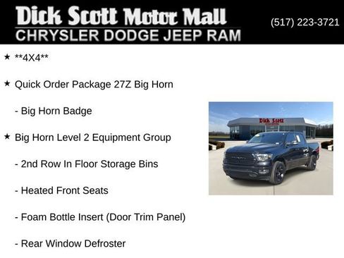 Used 2021 RAM 1500 Big Horn AWD/4WD image 9