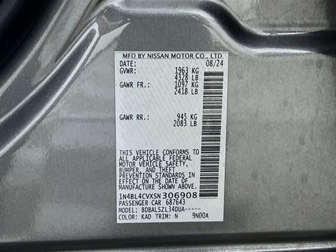 Used 2025 Nissan Altima 2.5 SR image 27