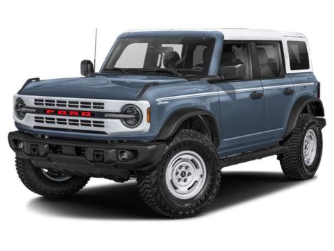 Certified 2023 Ford Bronco Heritage Edition AWD/4WD image 1