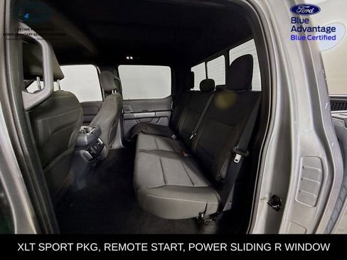 Certified 2022 Ford F150 XLT w/ Equipment Group 302A High image 23