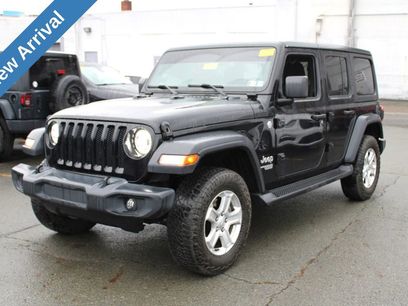 Used 2020 Jeep Wrangler Unlimited Sport S