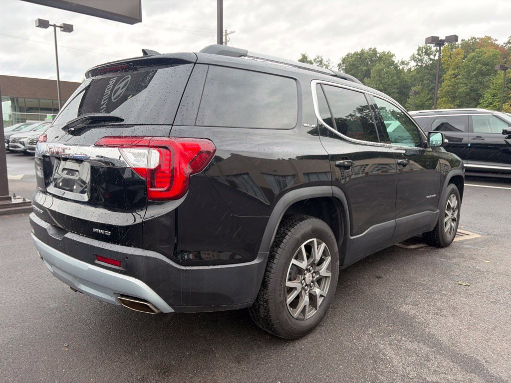 Used 2020 GMC Acadia SLE w/ Driver Convenience Package AWD/4WD image 4