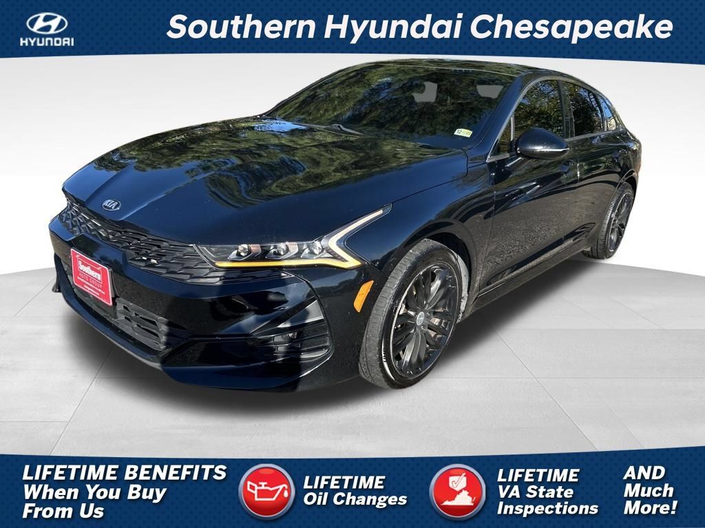 Used 2021 Kia K5 GT-Line AWD/4WD 360° Tour