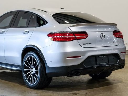 Used 2019 Mercedes-Benz GLC 43 AMG 4MATIC Coupe image 34