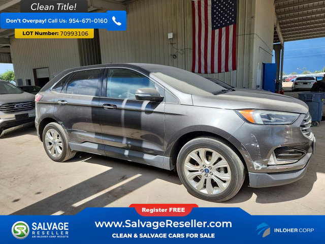 Used 2020 Ford Edge Titanium w/ Equipment Group 301A FWD image 5