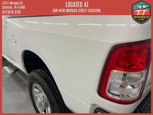 Used 2022 RAM 2500 Big Horn w/ Snow Chief Group AWD/4WD image 23