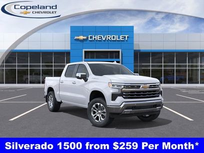 New 2026 Chevrolet Silverado 1500 LTZ