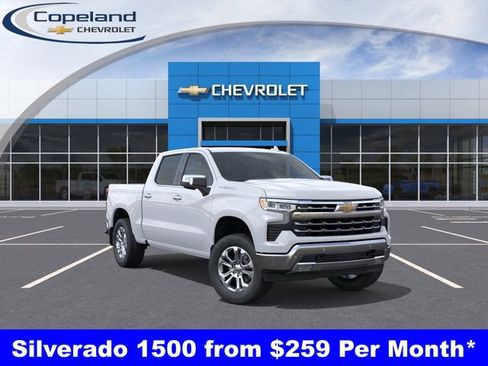 New 2026 Chevrolet Silverado 1500 LTZ image 1