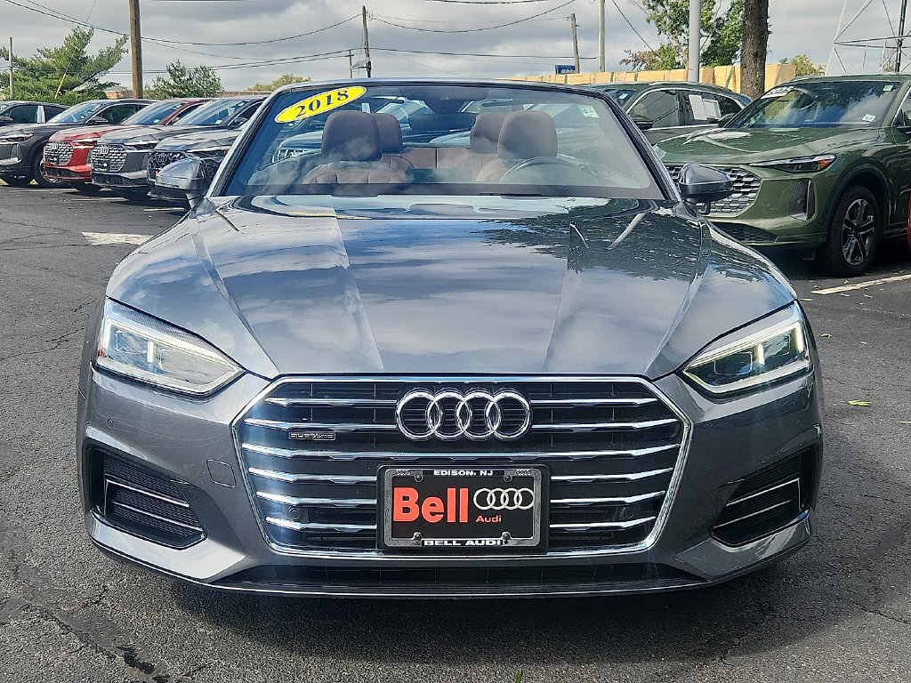 Used 2018 Audi A5 2.0T Premium Plus w/ Premium Plus AWD/4WD image 8