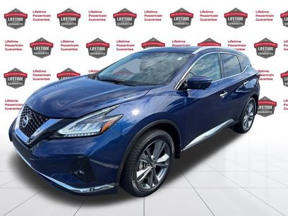 Certified 2019 Nissan Murano Platinum