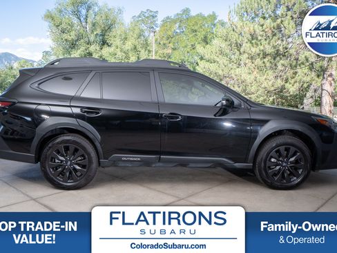 Used 2024 Subaru Outback Onyx Edition XT AWD/4WD image 1