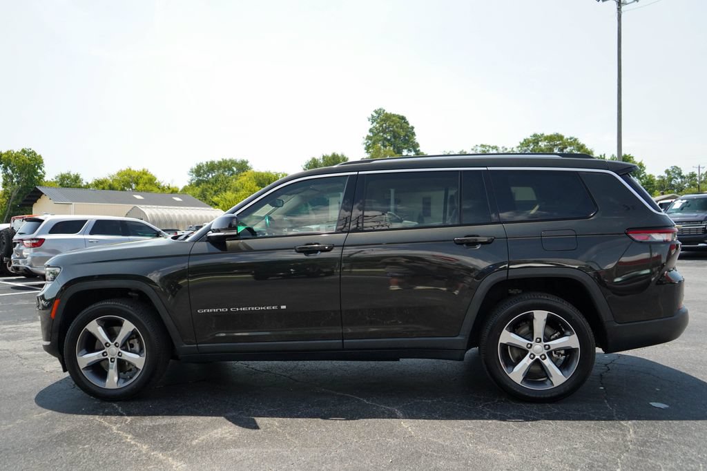 Used 2021 Jeep Grand Cherokee L Limited RWD image 26