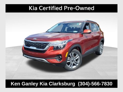 Certified 2021 Kia Seltos S FWD image 1