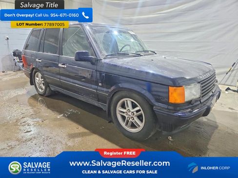 Used 2000 Land Rover Range Rover HSE image 4