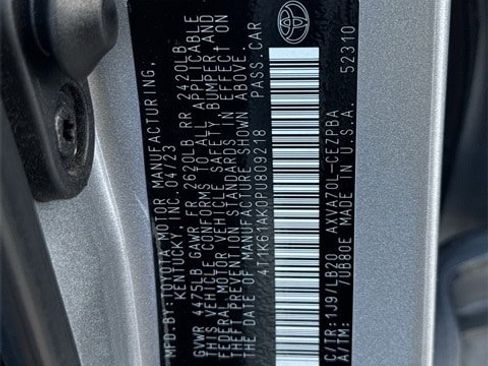 Used 2023 Toyota Camry XSE image 34