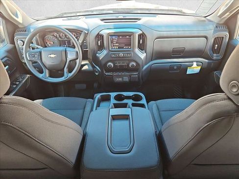 New 2026 Chevrolet Silverado 1500 Custom w/ Turbomax Blackout Package AWD/4WD image 14