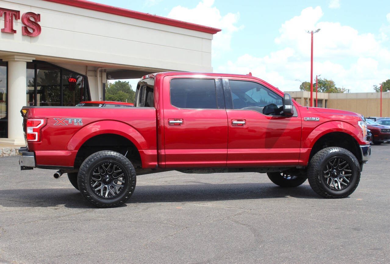 Used 2018 Ford F150 XLT w/ Equipment Group 302A Luxury AWD/4WD image 3