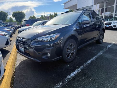Used 2021 Subaru Crosstrek 2.5i Sport w/ Moonroof Package AWD/4WD image 1