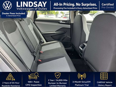 Used 2023 Volkswagen Taos S w/ Driver Assistance Package AWD/4WD image 14