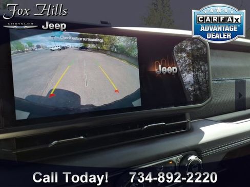 Used 2025 Jeep Wrangler Unlimited Rubicon 4xe w/ Safety Group AWD/4WD image 21