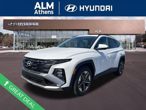 New 2026 Hyundai Tucson SEL image 1