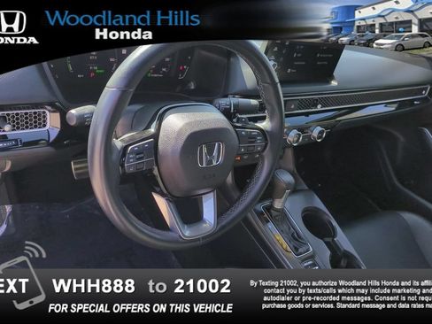 Certified 2025 Honda Civic Sport Touring image 9
