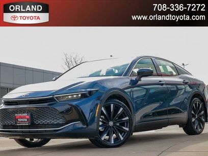 Certified 2025 Toyota Crown Platinum