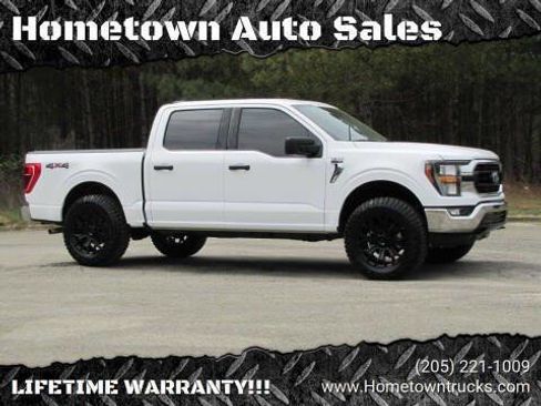 Used 2023 Ford F150 XLT w/ Equipment Group 301A Mid image 1