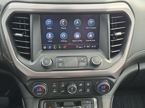 Used 2022 GMC Acadia AT4 w/ Trailering Package AWD/4WD image 23