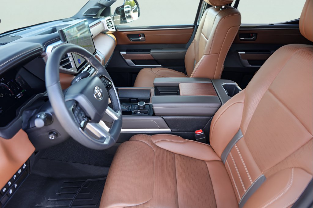 Used 2023 Toyota Tundra 1794 Edition AWD/4WD image 11
