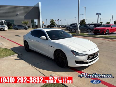 Used 2020 Maserati Ghibli S Q4 AWD/4WD image 1