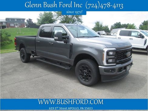 New 2025 Ford F350 XLT w/ Black Appearance Package image 1