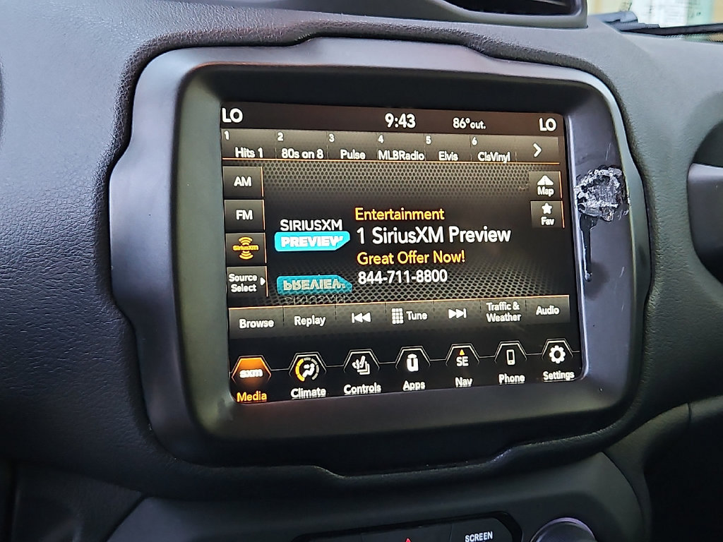 Used 2021 Jeep Renegade Limited AWD/4WD image 17