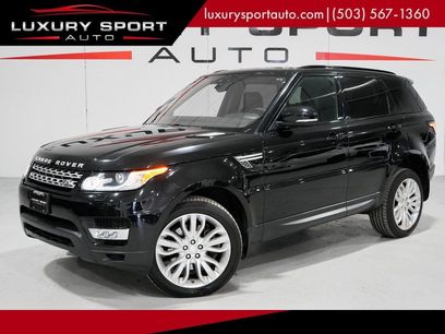 Used 2017 Land Rover Range Rover Sport HSE