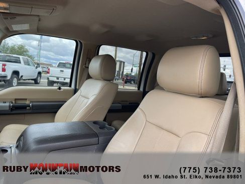 Used 2016 Ford F250 Lariat w/ Lariat Interior Package AWD/4WD image 14
