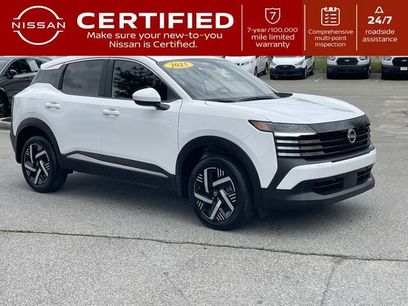 Certified 2025 Nissan Kicks SV