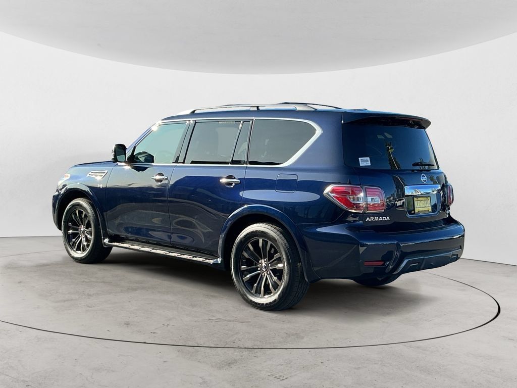 Used 2020 Nissan Armada Platinum w/ Captain's Chairs Package AWD/4WD image 7