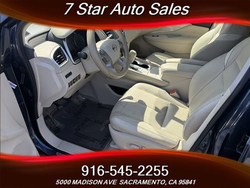 Used 2015 Nissan Murano SL w/ SL Technology Package image 8