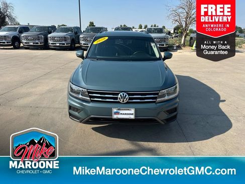 Used 2020 Volkswagen Tiguan SE w/ Panoramic Sunroof Package AWD/4WD image 1