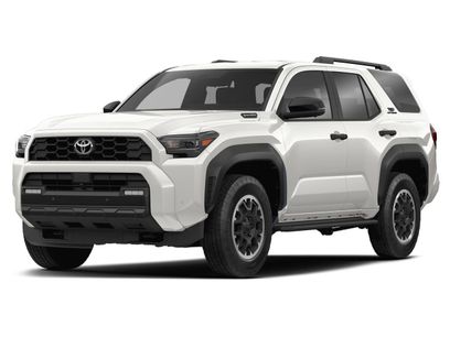 New 2025 Toyota 4Runner TRD Off-Road Premium