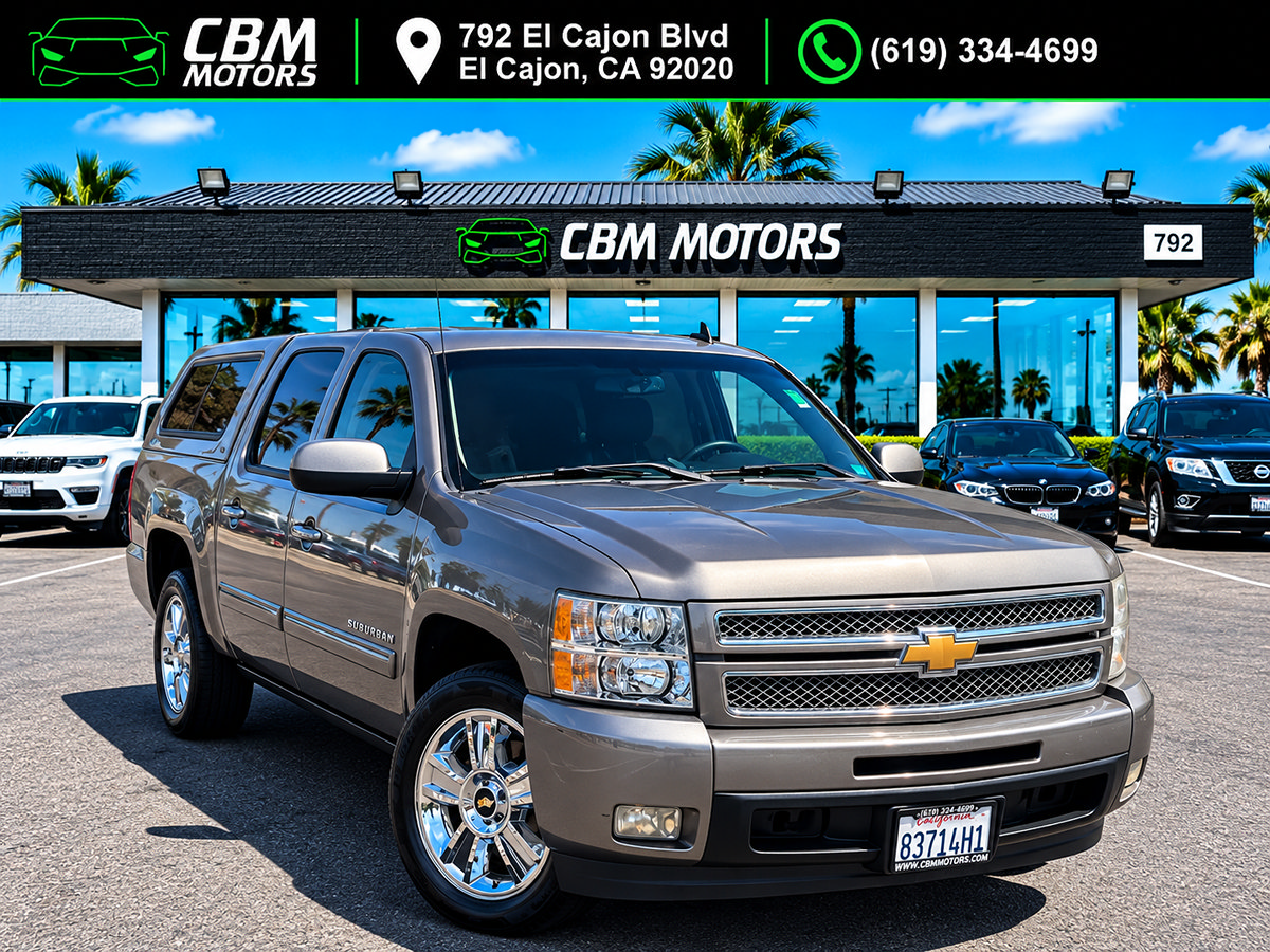 Used 2013 Chevrolet Silverado 1500 LTZ RWD image 1