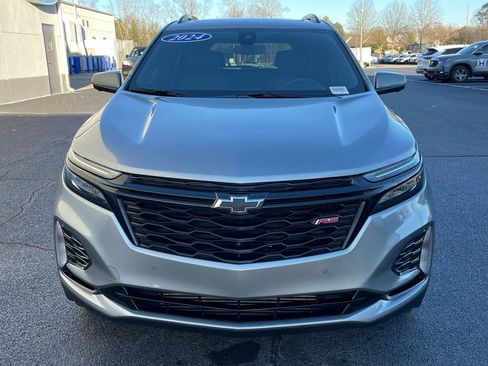 Used 2024 Chevrolet Equinox RS w/ RS Leather Package image 9