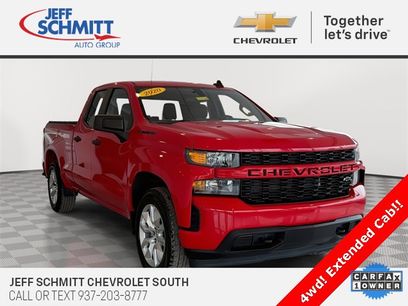 Used 2020 Chevrolet Silverado 1500 Custom w/ Custom Value Package