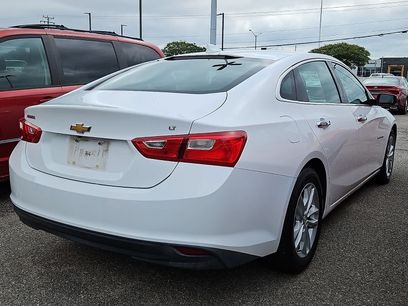 Used 2017 Chevrolet Malibu LT w/ Leather Package