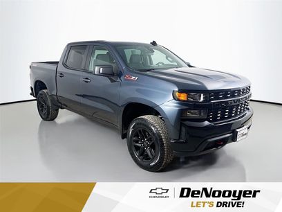 Used 2021 Chevrolet Silverado 1500 Custom Trail Boss w/ Safety Confidence Package
