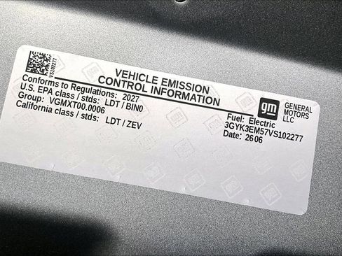New 2027 Cadillac Optiq Sport RWD image 35