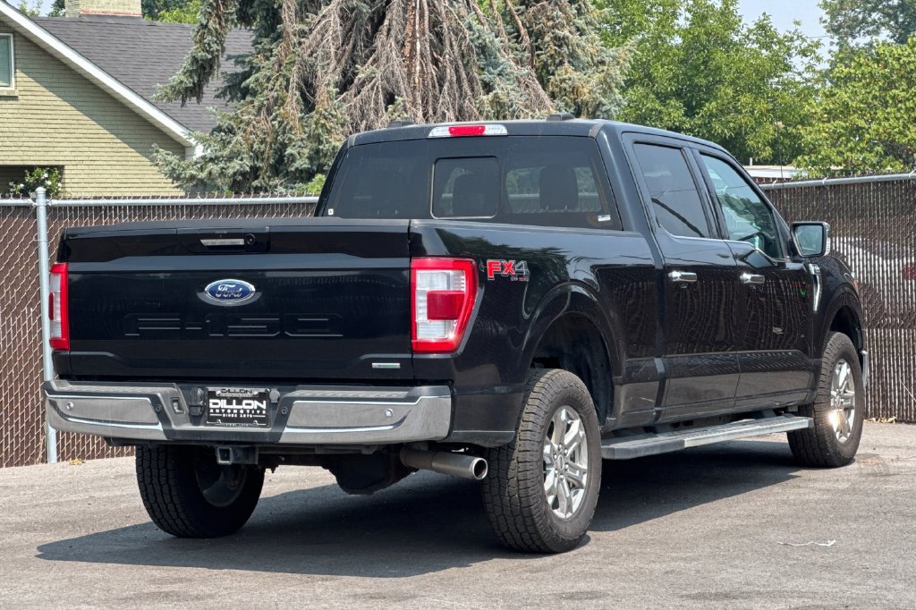 Used 2023 Ford F150 Lariat w/ FX4 Off-Road Package AWD/4WD image 7