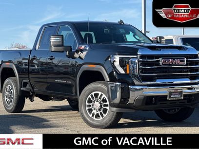 New 2025 GMC Sierra 2500 SLE w/ SLE Value Package;